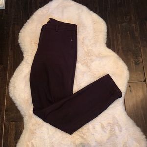BRAX Burgundy Trousers